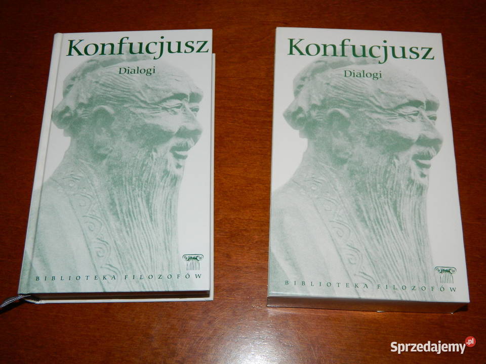 Konfucjusz Dialogi Trzebinia sprzedam