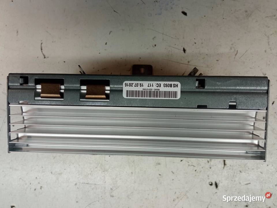 WZMACNIACZ HIFI HARMAN 9312592 Bmw Seria 5 VI osobowe