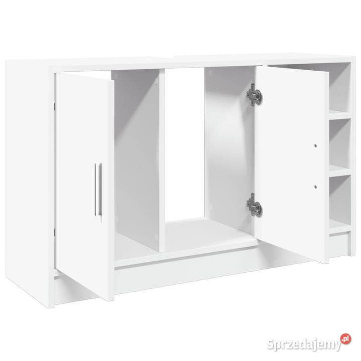 Szafka pod umywalkę biała 90x29x55 materiał Warszawa sprzedam