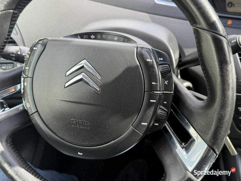 Citroen C4 Picasso Citroen C4 Picasso 16HDI Motoryzacja