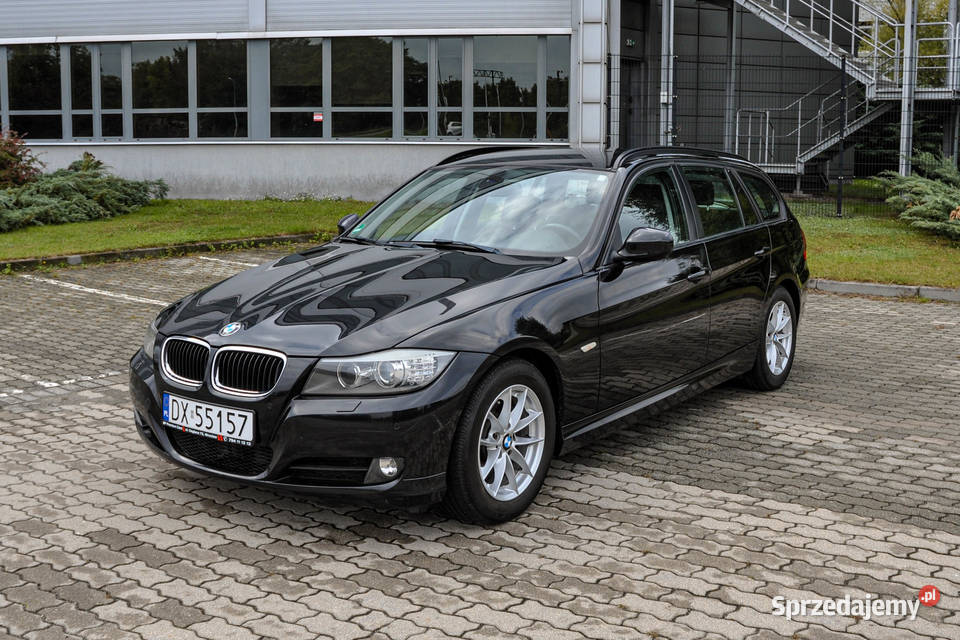 BMW Seria 3 2010 r 20d 184 Lift Bezwypadkowy Wrocław