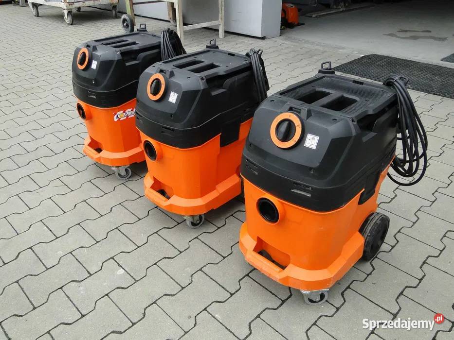 Odkurzacz Przemysłowy Budowlany KARCHER NT 401 Łętownia