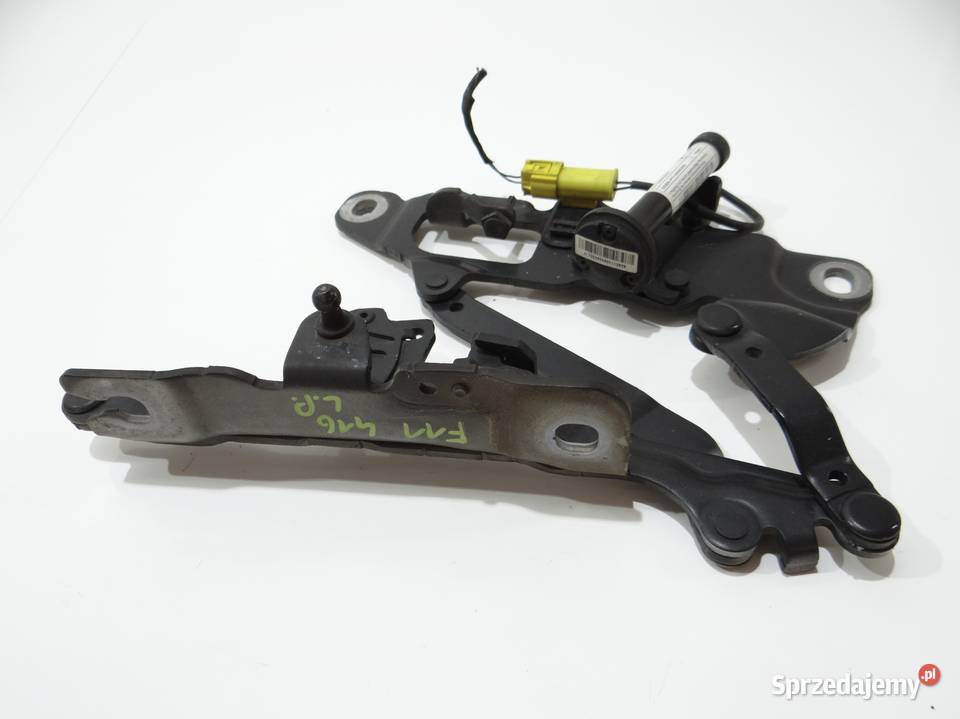 ZAWIAS NABÓJ MASKI LEWY BMW F11 7249887 416 lubelskie Strzyżewice