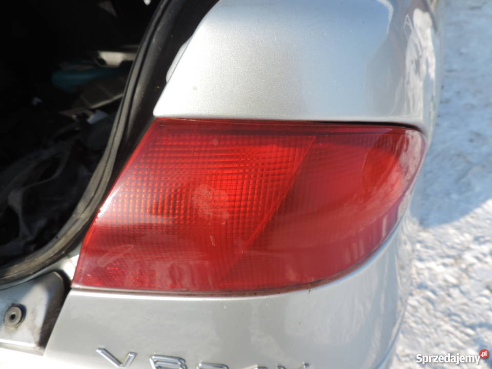 LAMPA PRAWA LEWA W BŁOTNIK TYŁ TYLNA ALFA 166 lampy tylne