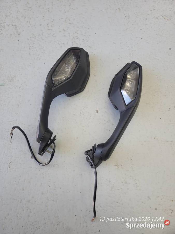 YAMAHA R1 RN 32 OEM LUSTERKO PRAWE LEWE LUSTERKA Nowy Tomyśl