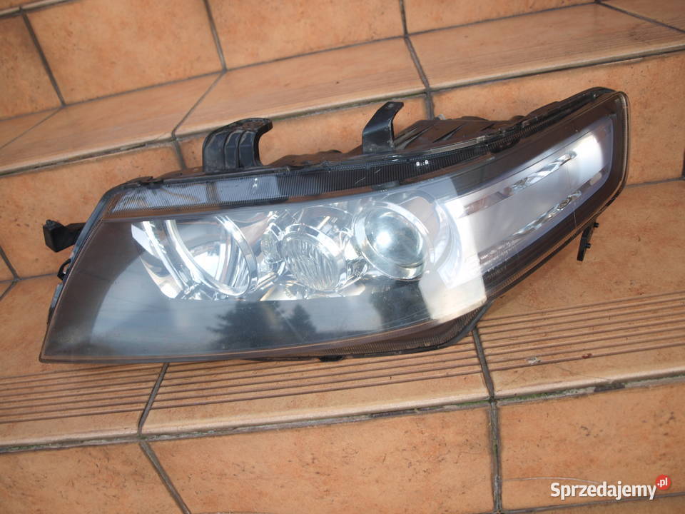 Honda Accord 7 VII lampa lewa przód zwykła 2006 Kalisz