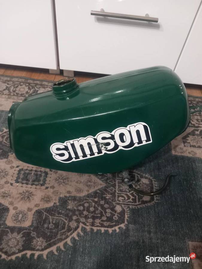 Zbiornik paliwa simson Szprotawa sprzedam