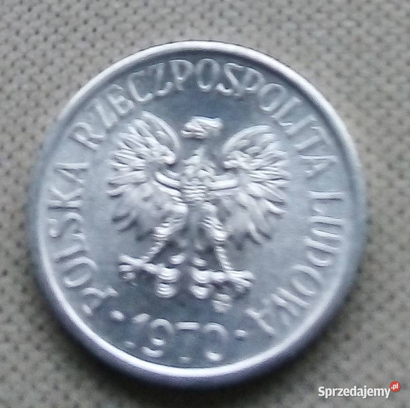 POLSKA5 GROSZY1970 r ALzzm ŁADNA Legionowo