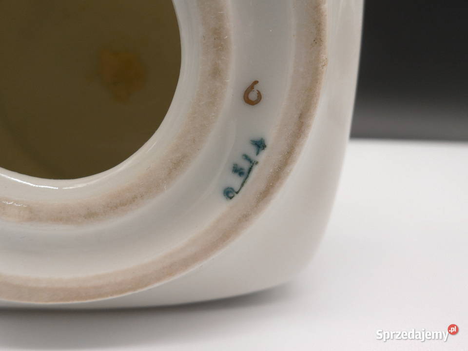 Świecznik Porcelanowy Lichte Fine China GDR wielkopolskie Raszków sprzedam
