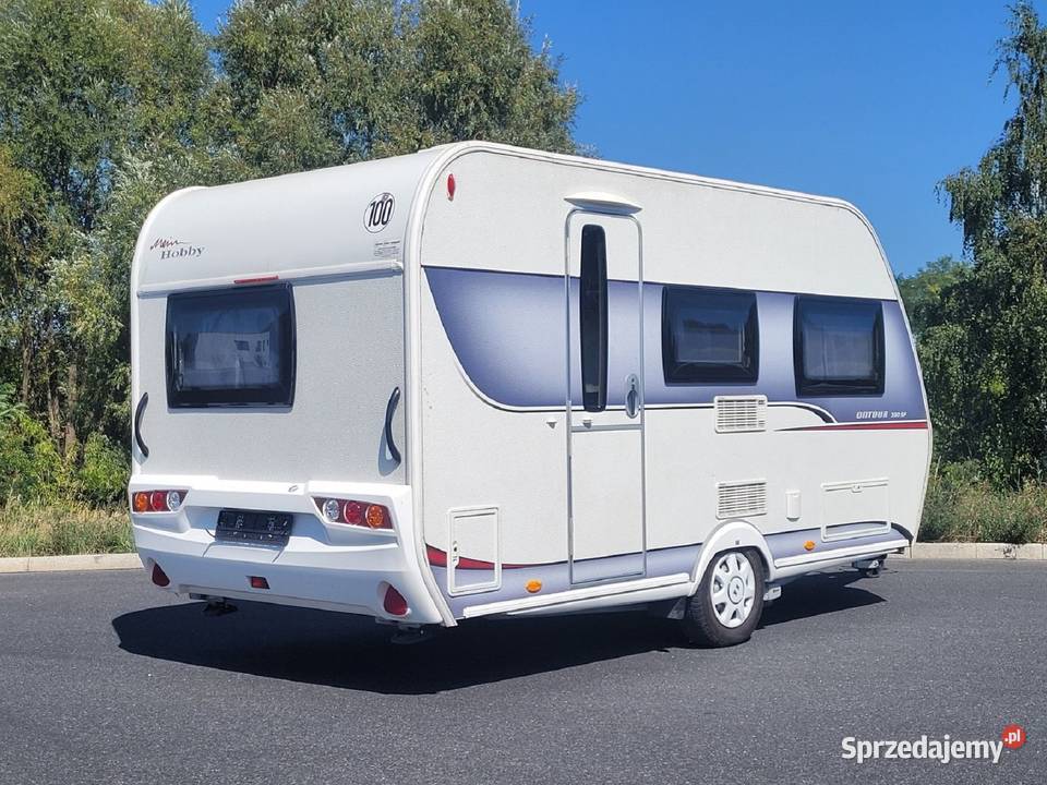 Hobby Ontour 390 SF Pierwszy właściciel Warszawa