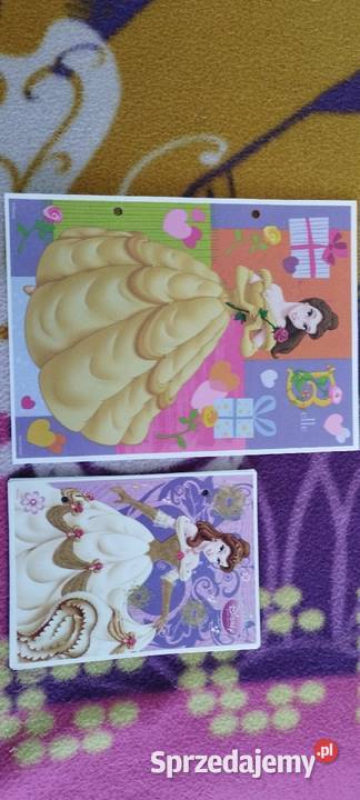 Karteczki Bella Aurora Minnie i Mickey nowe Bolesławiec