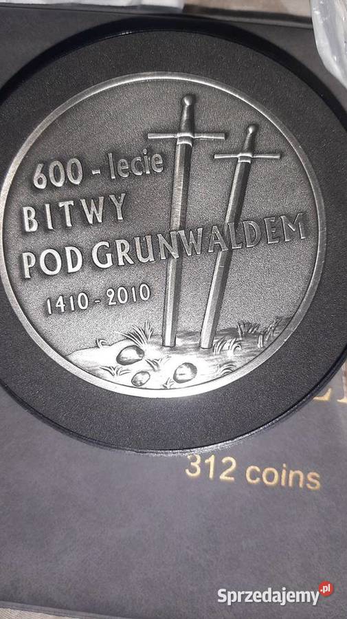 Medal Grunwald Bielsko-Biała