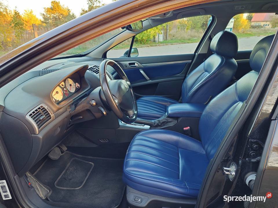 Peugeot 407 SW 20 HDI Super Stan Ełk