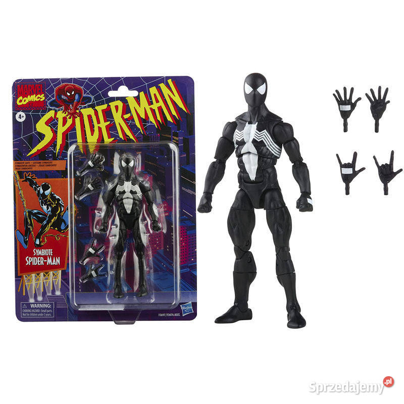MARVEL SpiderMan Black Łęczyca