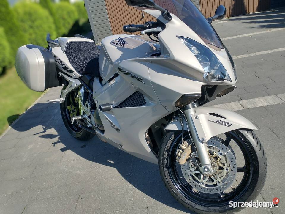 Honda vfr 800 vtec abs pomorskie Kwidzyn