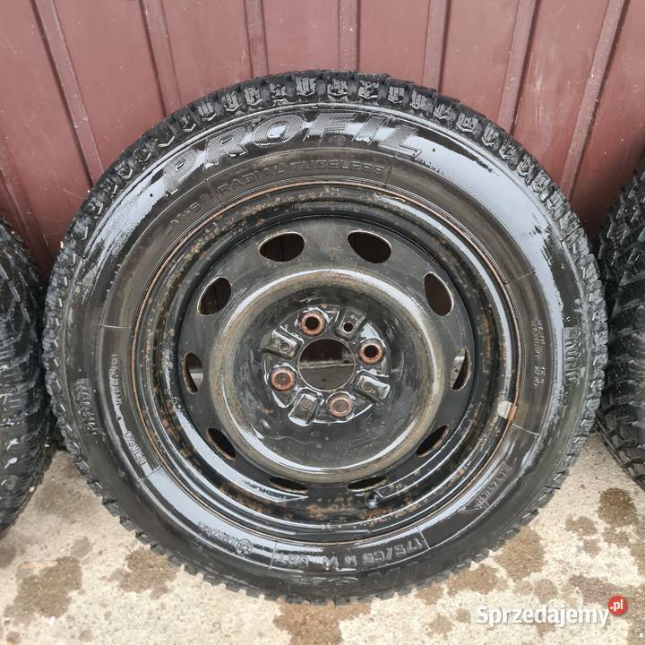 Felgi stalowe Fiat 14ET 35OTW CENT 581MMSZER 55J Nowy Sącz