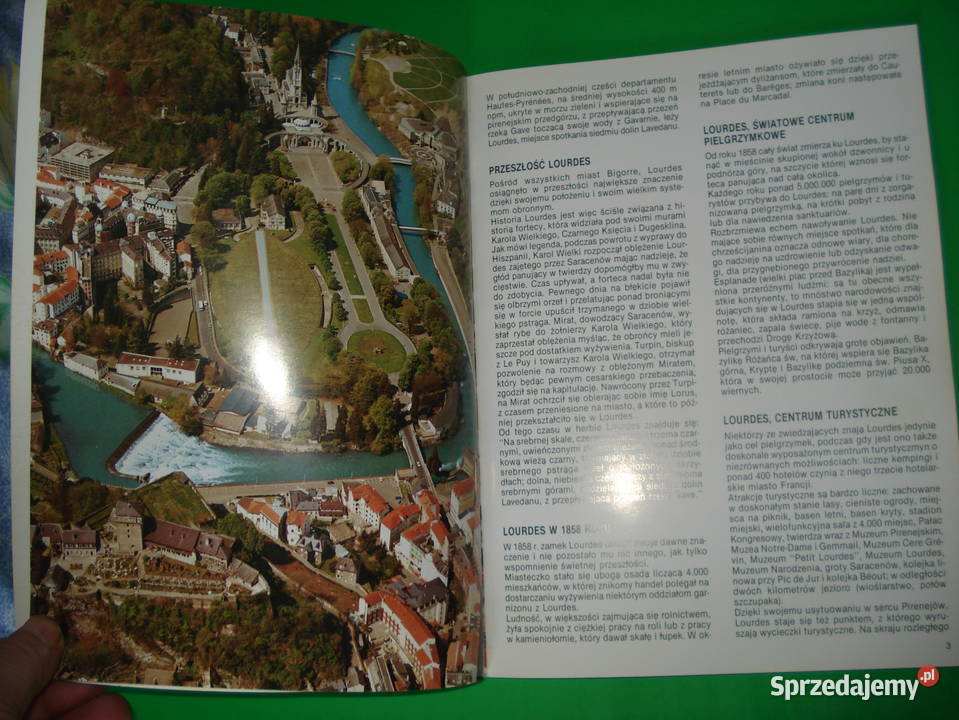 Książka Lourdes wersja Polska Warszawa