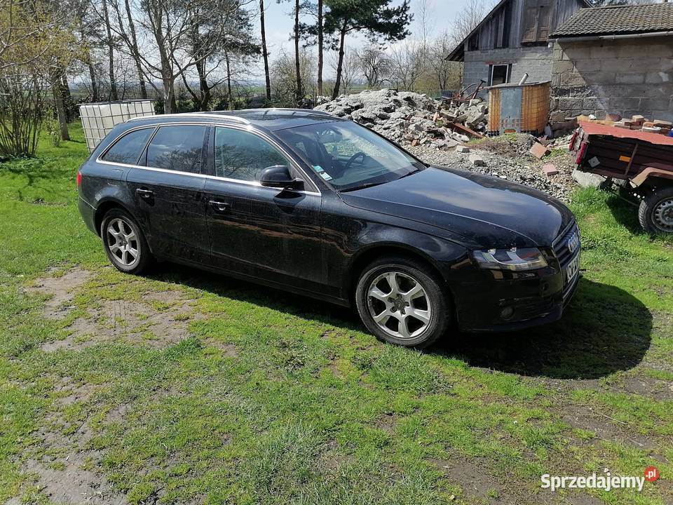 Audi A4b8 caga sprowadzone twardy dowód rej Radymno sprzedam