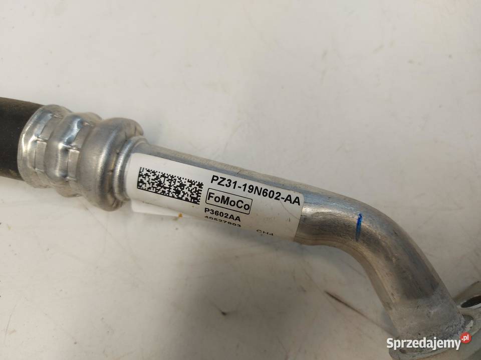 Ford Transit Custom II wąż przewód rurka