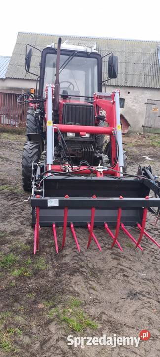 Ładowacz czołowy V1500 AGROSPED MONTAŻ cała 1