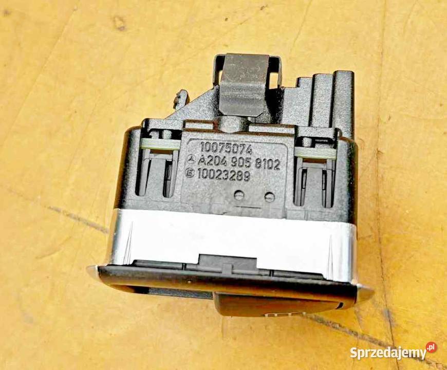 MERCEDES W117 W176 W204 W246 PANEL STEROWANIA