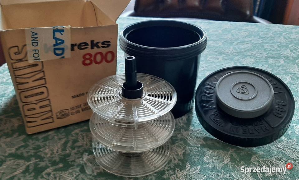 Krokus tank 800 PZO Borów sprzedam