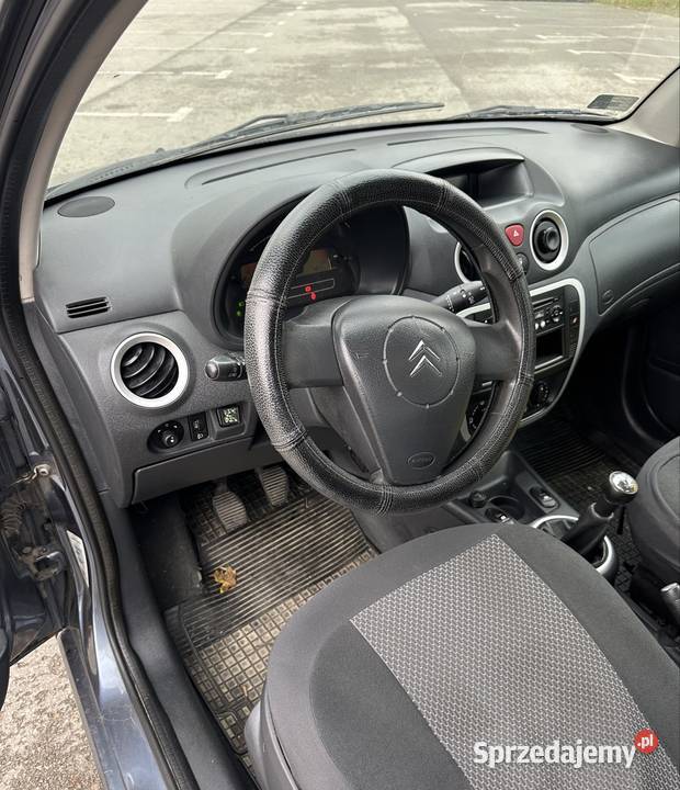 Citroen c3 14 gaz 2008r Hatchback Motoryzacja Słotowa sprzedam