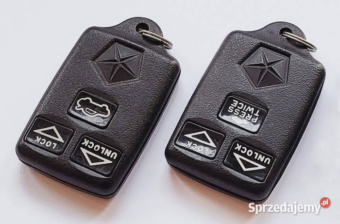 PILOT KLUCZYK OBUDOWA DODGE CHRYSLER JEEP RAM