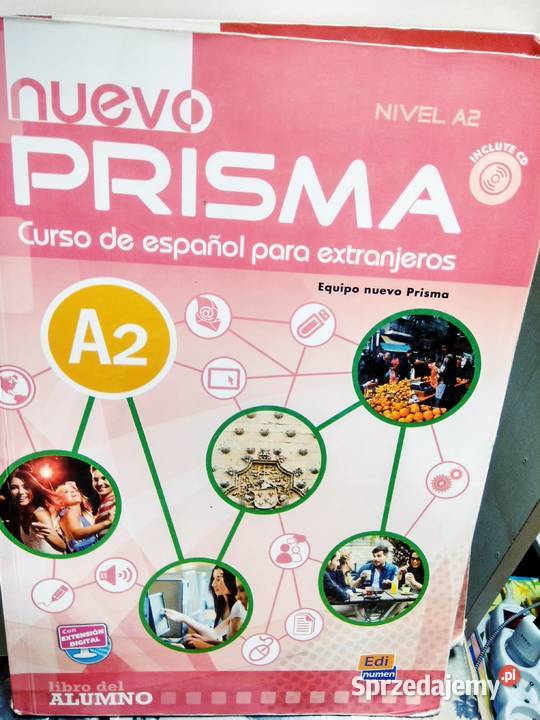 Nuevo Prisma A2 książki używane hiszpański sprzedam