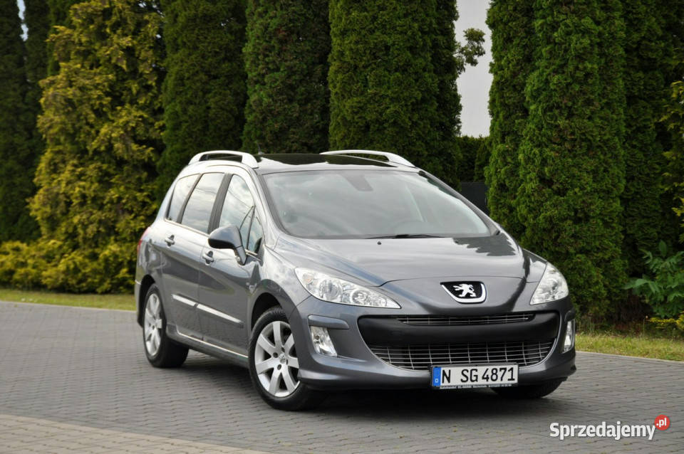 Peugeot 308 SW kurtyny powietrzne Ostrów Mazowiecka