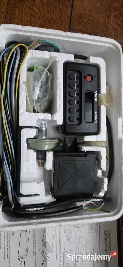 Komputer pokładowy VDO nowy 1981 Łódź