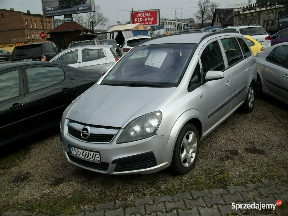 Opel Zafira Z gazem7 osobowa B 20052011 wspomaganie kierownicy