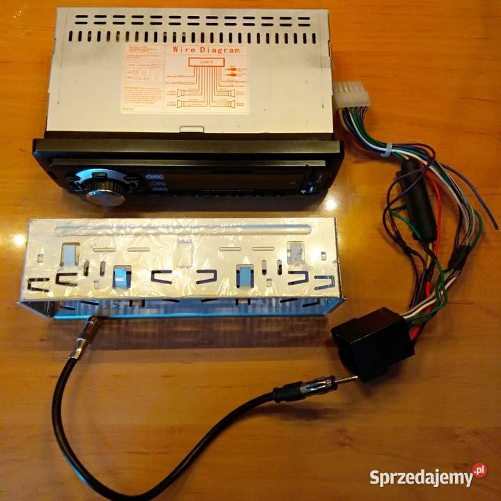 Radioodtwarzacz samochodowy z Usbkartymp3tanie MP3 dolnośląskie Świebodzice