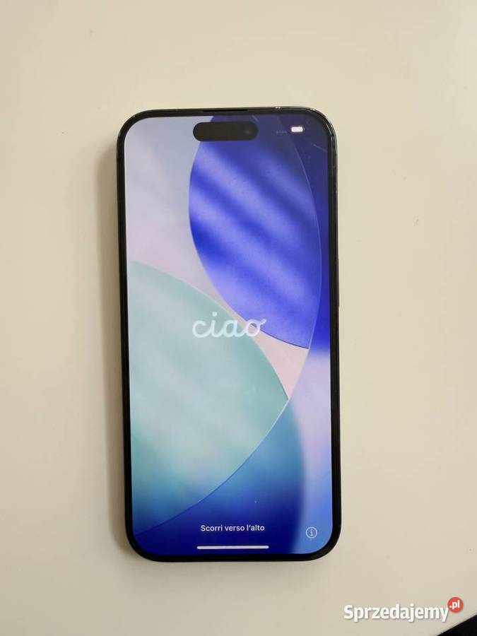 Syndyk sprzeda telefon iPhone 15 pro 128gb Warszawa