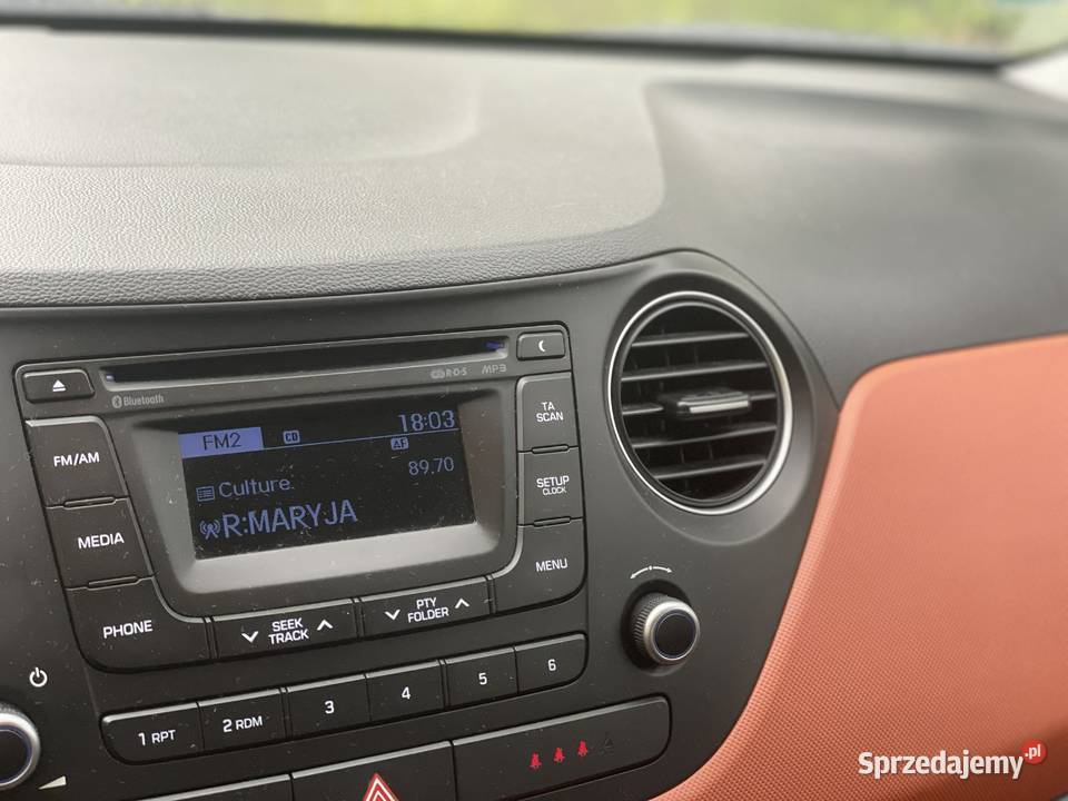 Hyundai i10 Hyundai i10 2015 12L niski przebieg Wejherowo