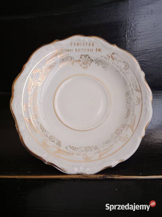 Porcelana Bogucice Zestaw Pamiątka I Komunii Św Ruda Śląska