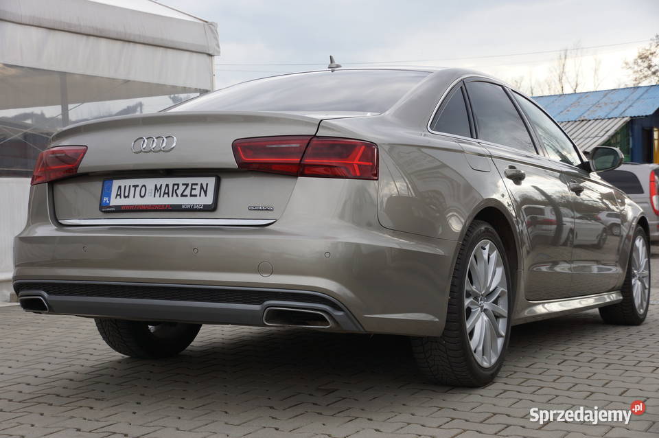 Audi A6 30 TDI 272 4x4 Lift SLine Navi Kamera 4/5 małopolskie Nowy Sącz