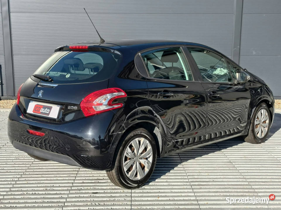 Peugeot 208 12 benzyna 82 klimatyzacja tablet 4/5 Kęty