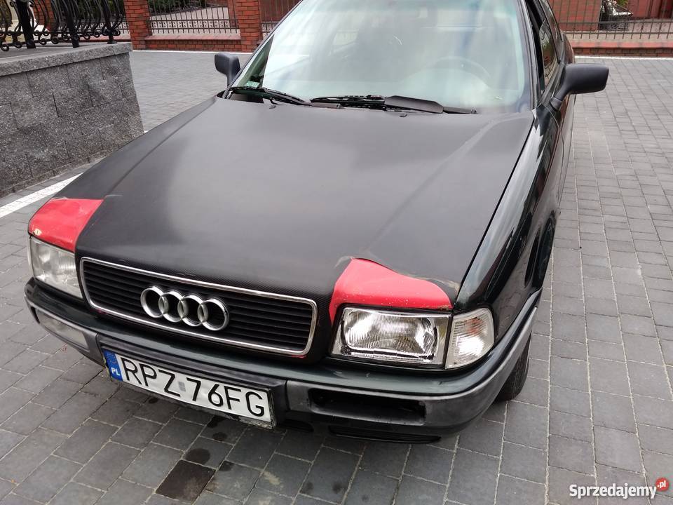 Audi 80 B4 zielony Rzeszów