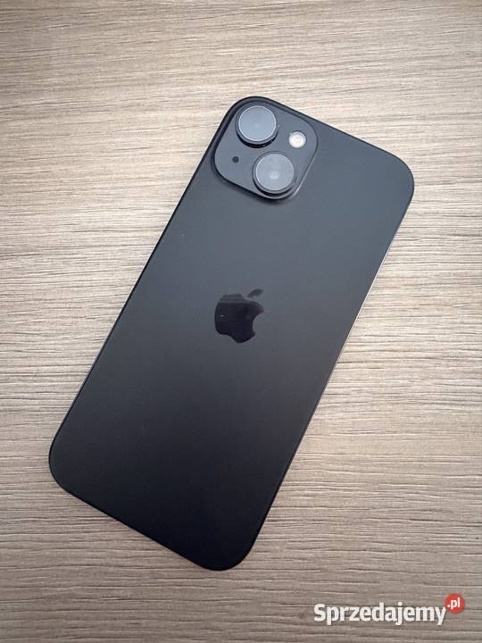 Apple iPhone 15 Black Radomsko