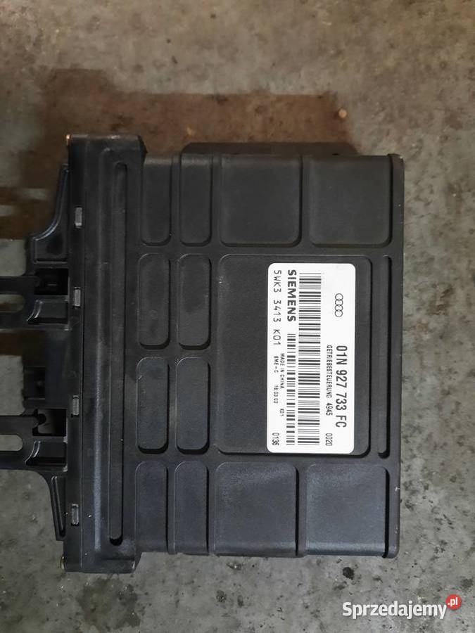 Sterownik skrzyni Passat B5 Fl 19tdi Komputery Gołdap