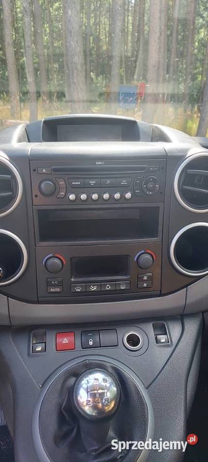 Citroen berlingo 16 hdi 92 sprowadzony Zadbany diesel Błażejewo