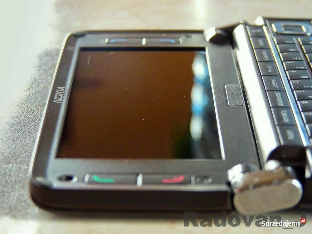 NOKIA E90 SIMLOCKA Polskie menu Kamera video-rozmowy Wrocław