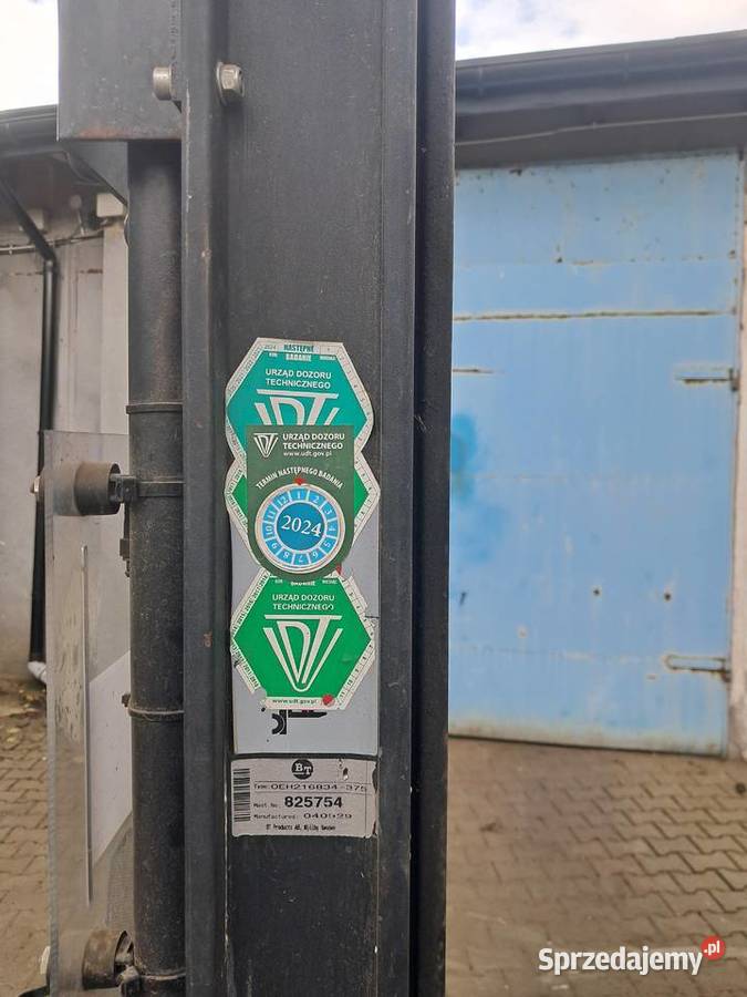 Wózek paleciak elektryczny Toyota BT SPE 125 Bytom sprzedam