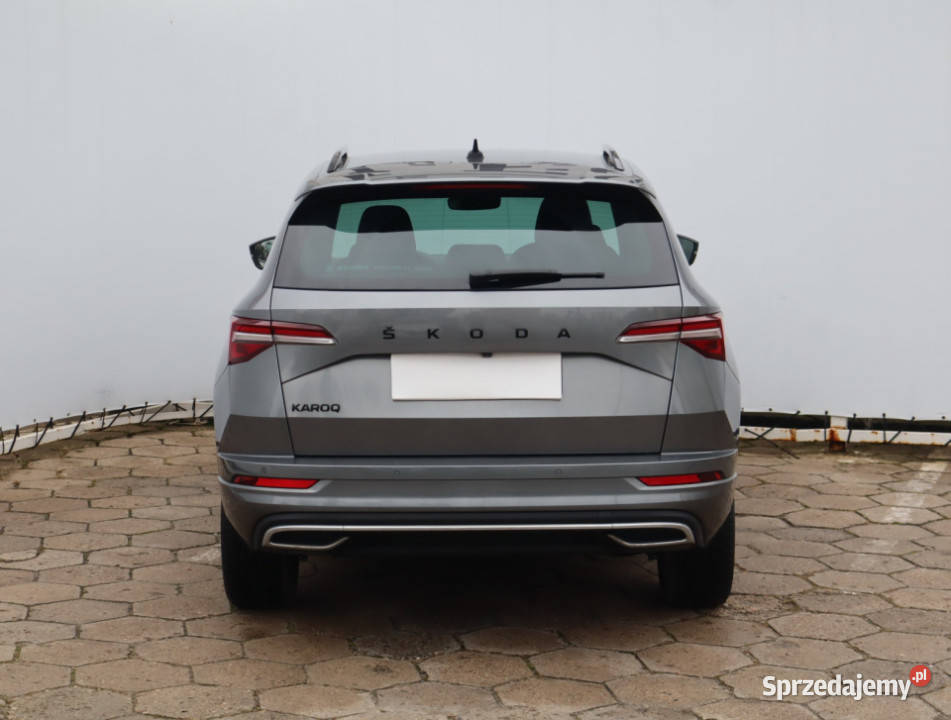 Skoda Karoq 15 TSI wspomaganie kierownicy