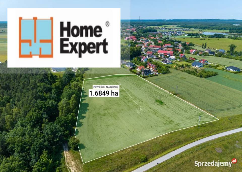 Działka Inwestycyjna 16 849 m2 Lubina MEDIA Nieruchomości sprzedam