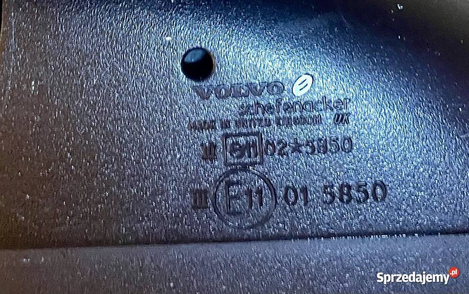 LUSTERKO LEWE 30744564 8 PIN E11015850 VOLVO S40 osobowe Katowice