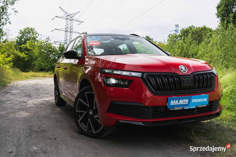 Skoda Kamiq 15 TSI nieuszkodzony Škoda