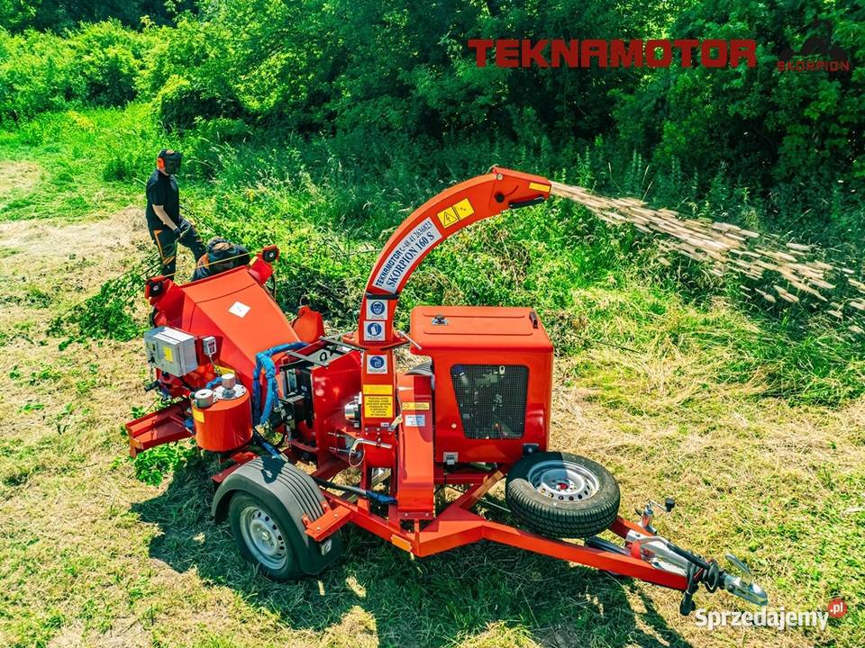 Rębak do 750 prawo jazdy kat B Skorpion 160S