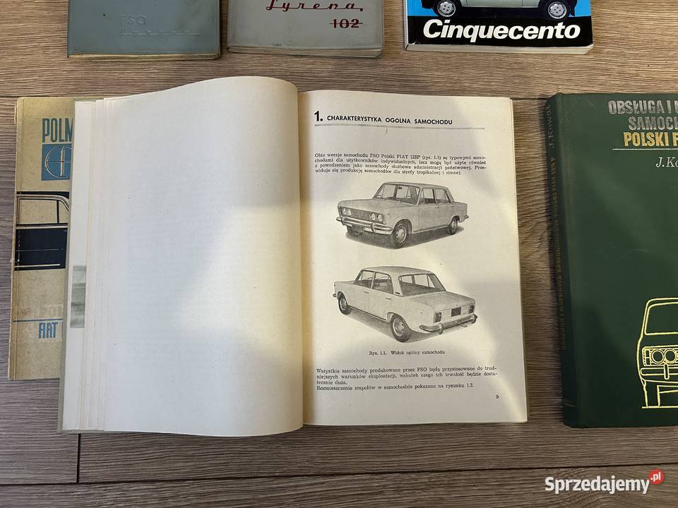 Książka instrukcja Syrena 100 102 103 Chełm sprzedam